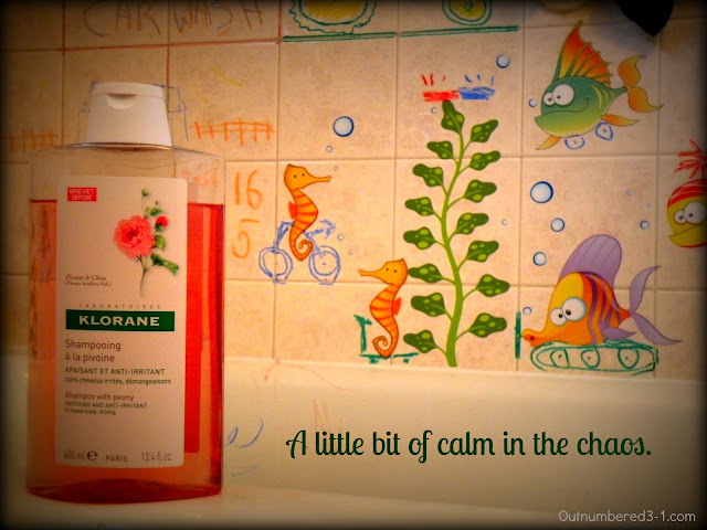 Klorane Klorane Shampoo with Peony