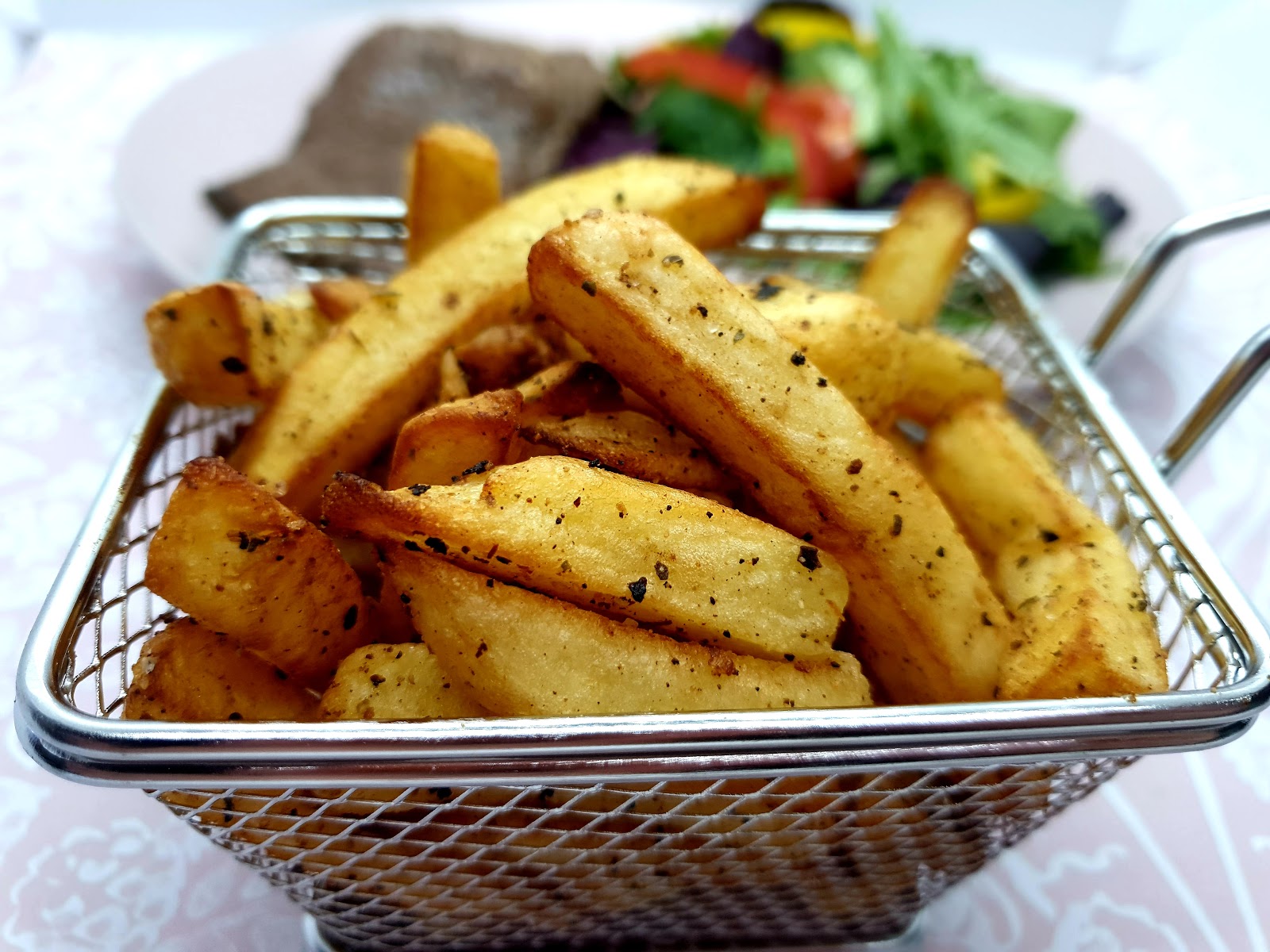 Garlic Bread Flavour Chips Slimming Recipe Sugar Pink Food