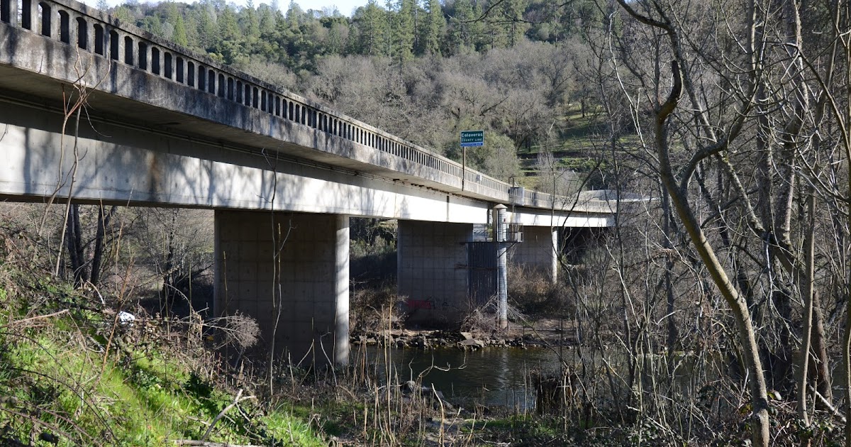 Bridge of the Week: Amador County, California Bridges: State Route 49 ...