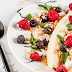 Healthy Banana Split With Clean Eating Sauce recipe