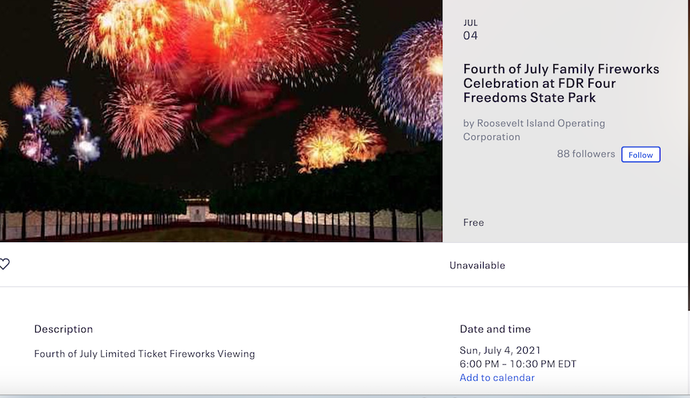 Roosevelt Islander Online "Who Do These Tickets Go To" For July 4