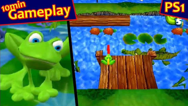 تحميل لعبة الضفدعة 2 | Frogger 2 كاملة