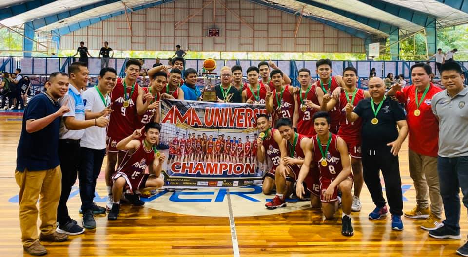 CHAMPION: AMA Junior Basketball Team Wins Championship in UCSAA 2019 ...