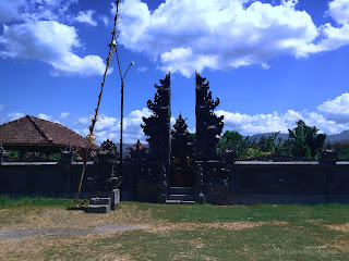 Balinese Hindu Temple At Lokapaksa Beach Village, Seririt, North Bali, Indonesia