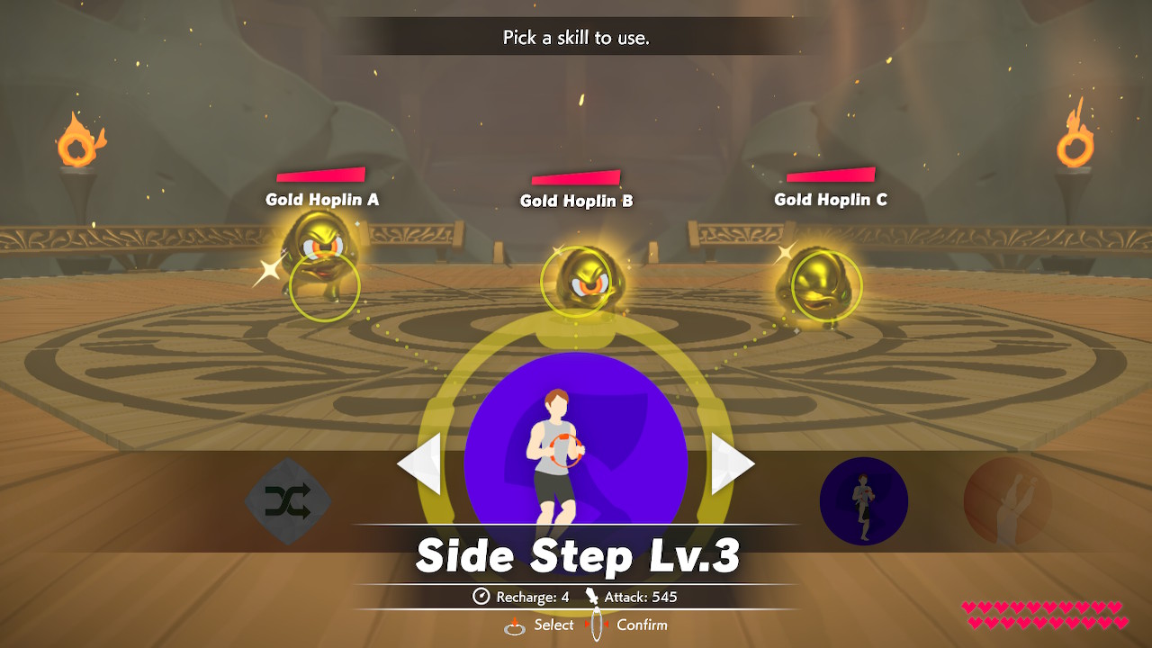 KoopaTV Ring Fit Adventure Fitness Log Week 38 Return to Quizton