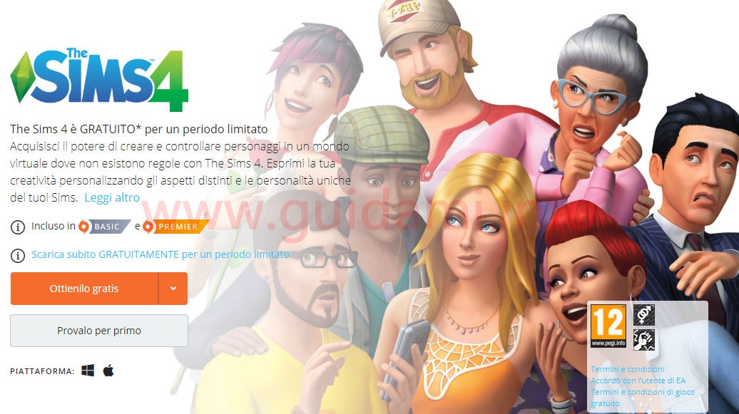 SCARICARE CONTENUTI PERSONALIZZATI THE SIMS 4