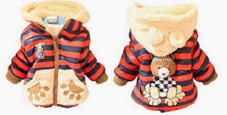 BEBES CASACAS DE INVIERNO DIVERTIDAS