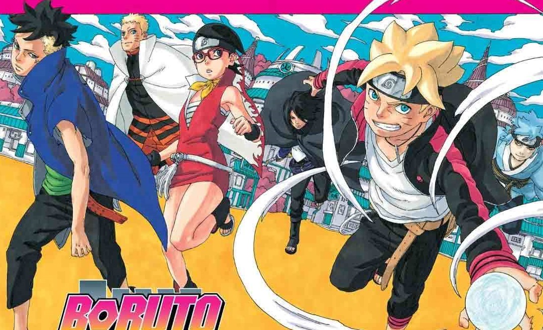 Update Baca Manga Boruto Chapter 36 Full Sub Indo Manga Komik Bahasa Indonesia Terbaru