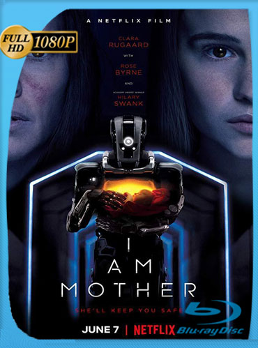 I Am Mother (2019) HD 1080p Latino Dual [GoogleDrive] TeslavoHD