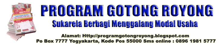 Program Gotong Royong
