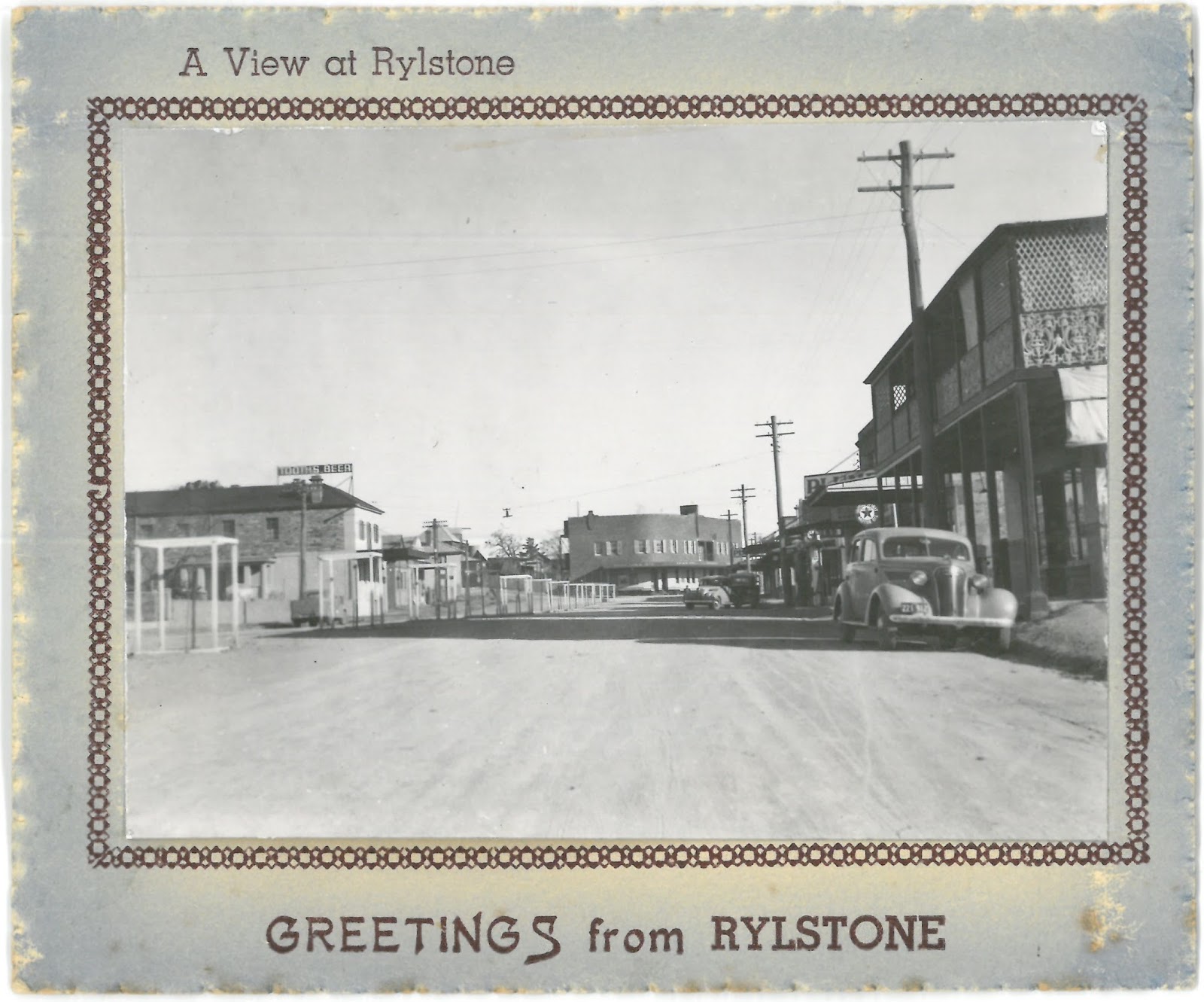 Old Images of Rylstone District