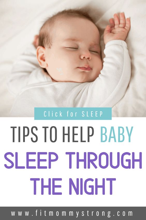 How To Get Baby Back To Sleep At Night at Marlin Parks blog