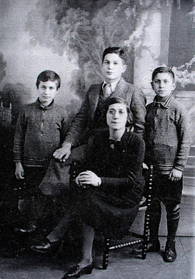 De kinderen van Antoine en Jeanette in 1935 (foto: Bronkarium)