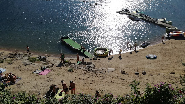 Entrada para os barcos