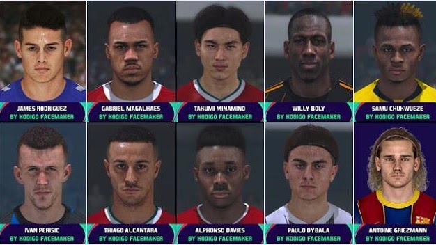 Pes 2017 New Facepack Update September 2020 Kazemario Evolution