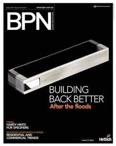 BPN Building Products News 2011-07 - August 2011 | ISSN 1039-9704 | TRUE PDF | Mensile | Architettura | Ingegneria | Materiali | Edilizia
BPN Building Products News keeps commercial and residential building designers, architects, specifiers and builders up to date with the latest industry news and events, along with new products and their applications.