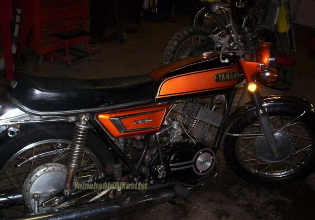 1972 Yamaha CR5 350