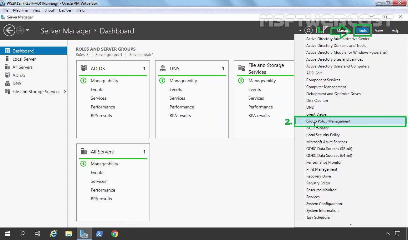 Lush Using Group Policy To Install Software View for Desktop