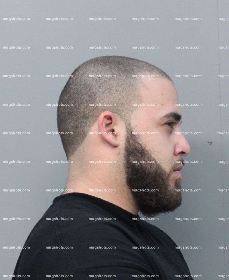 Miami Dade Florida Mugshots Mugshot Michael Mora