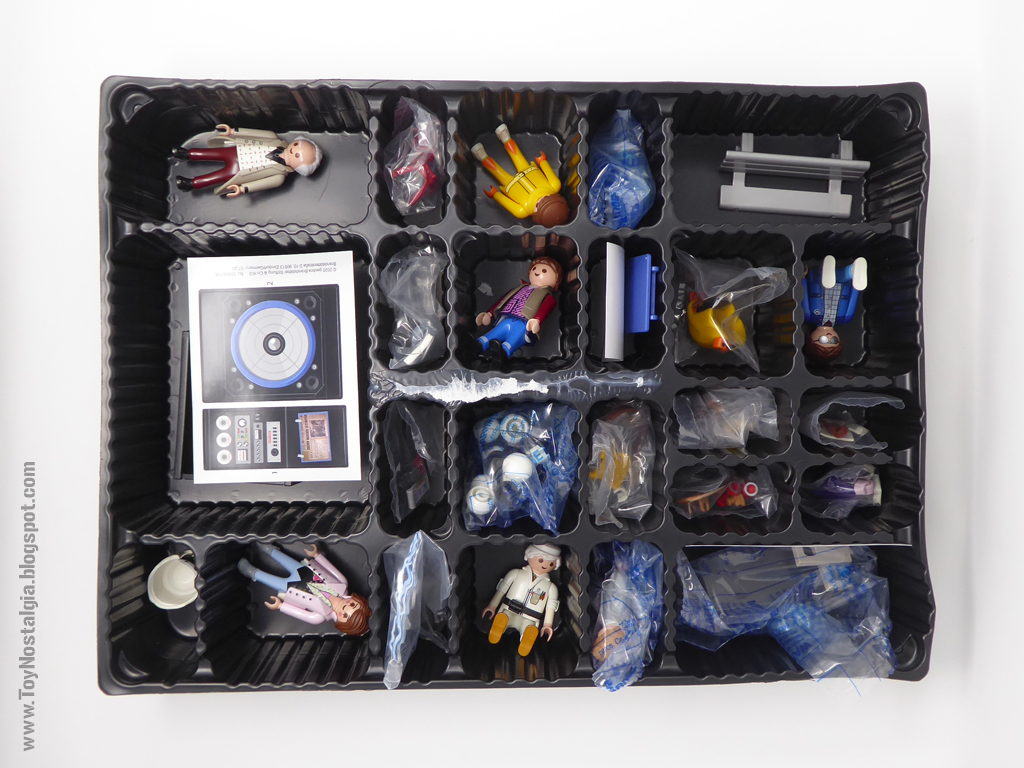 ToyNostalgia Playmobil Back To The Future Calendario de Adviento