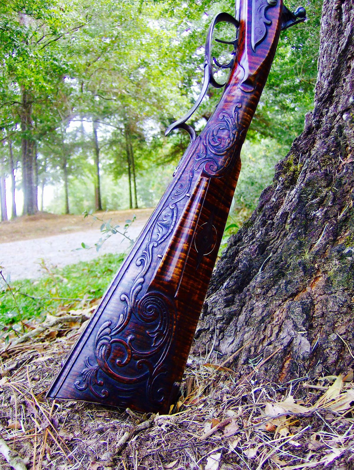 Contemporary Makers: Virginia Longrifle by Wallace Gusler for Donald Dehart