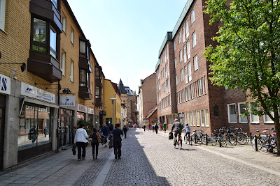 Streets of lund city