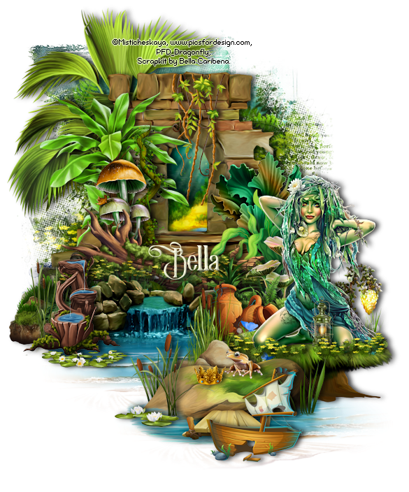 Viv's Paintbox Enchanted Pond