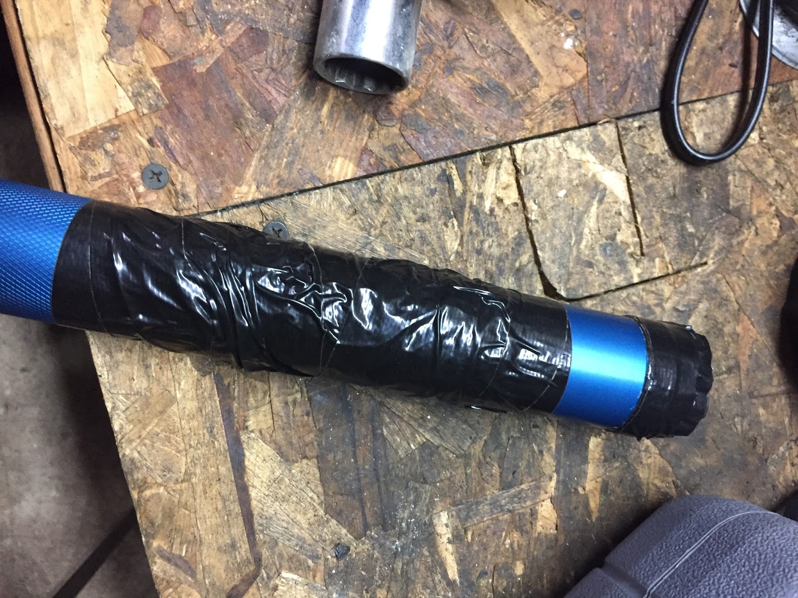 maglite cap stuck