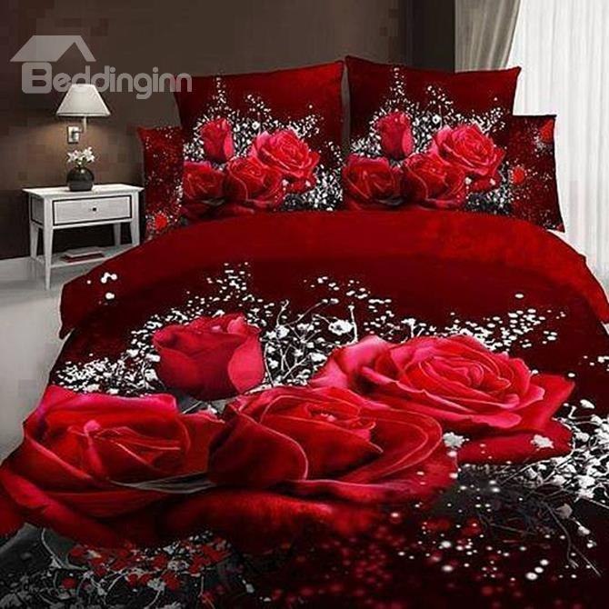 bed covers 3d Beautiful Duvet and Beds