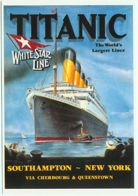 Titanic - the world's largest liner