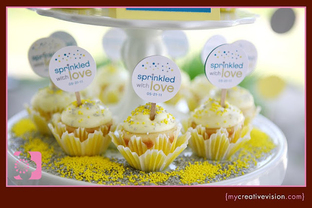 Kara s Party Ideas Sprinkle Party  Baby Shower   - 33