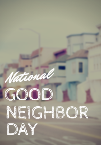 National Neighbor Day Wishes Beautiful Image National Neighbor Day Wishes Beautiful Image