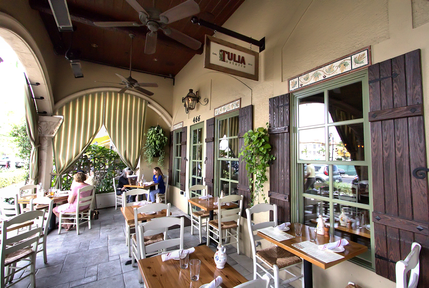 Southwest Florida Forks Lunch at Osteria Tulia in Naples