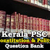 Kerala PSC | Questions on Constitution and Polity - 01
