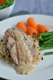 Pan Fried Pork Medallions with Easy Black Pepper Sauce