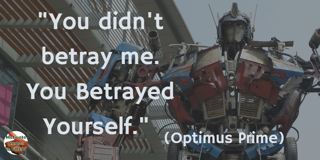 31 Optimus Prime Quotes For Wisdom & Leadership Motivate Amaze Be