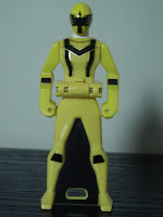 Legend Sentai Ranger Key Set Magiranger Magi Yellow Bandai Super Sentai Gokaiger