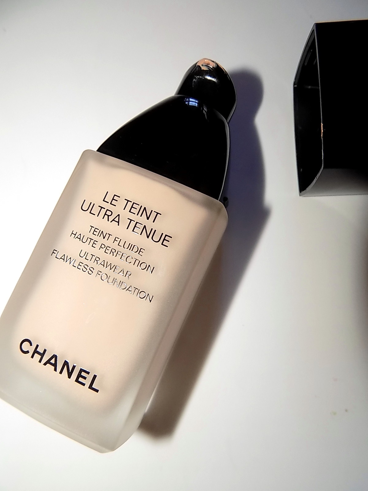 The Beauty Alchemist Chanel Le Teint Ultra Tenue Foundation