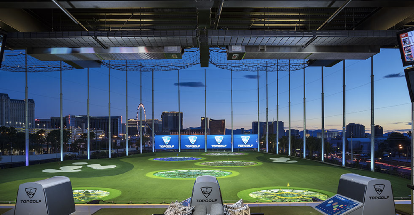 MGM'S TAKING OVER!!!! TOP GOLF REVIEW!! LAS VEGAS STRIP! 