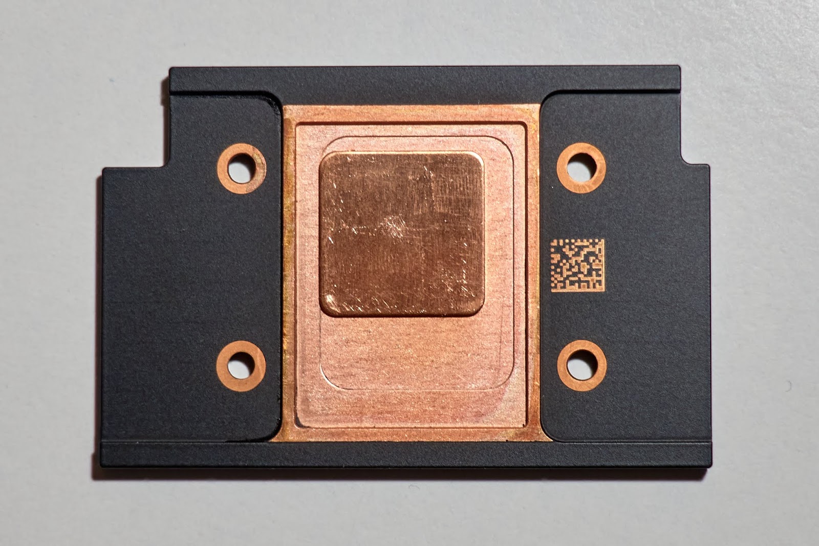 Version 1.337 MacBook Air (Early 2020) Heat Sink Mod