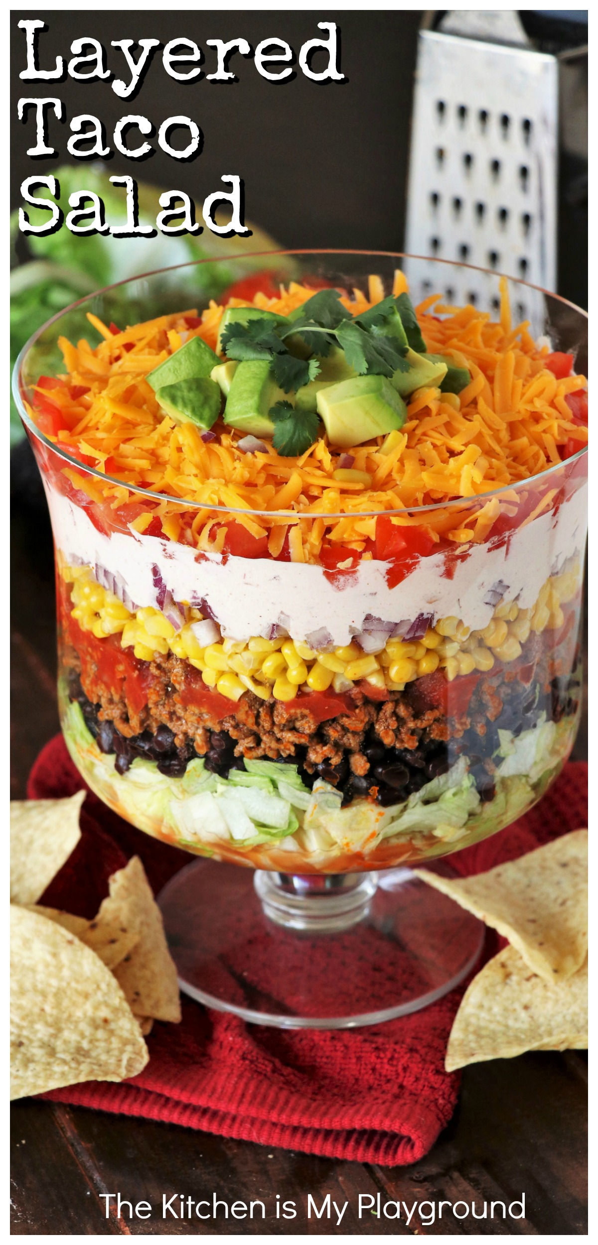 Taco Salad (Perfect for Meal Prep)
