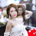 Han Ga Eun – Seoul Auto Salon 2017 [Part 1] Foto 31
