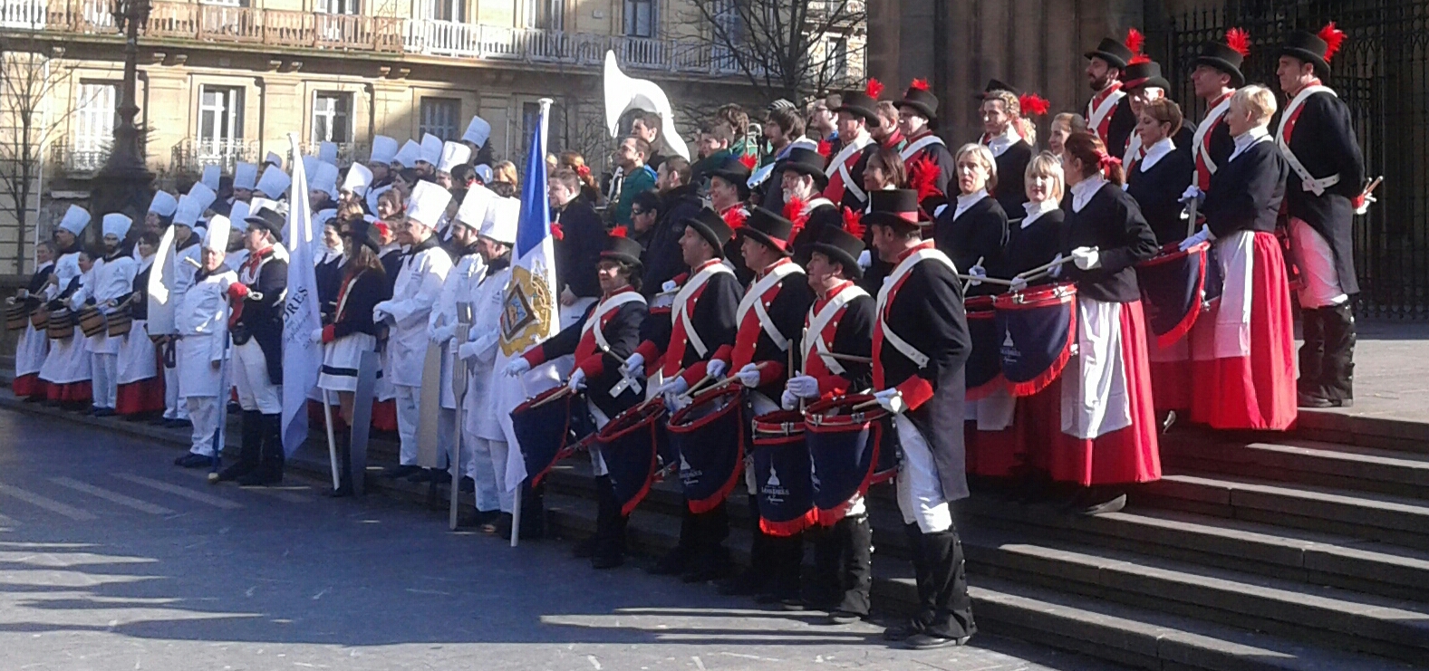 Día de San Sebastián. Historia de la Tamborrada Día de San Sebastián. Historia de la Tamborrada