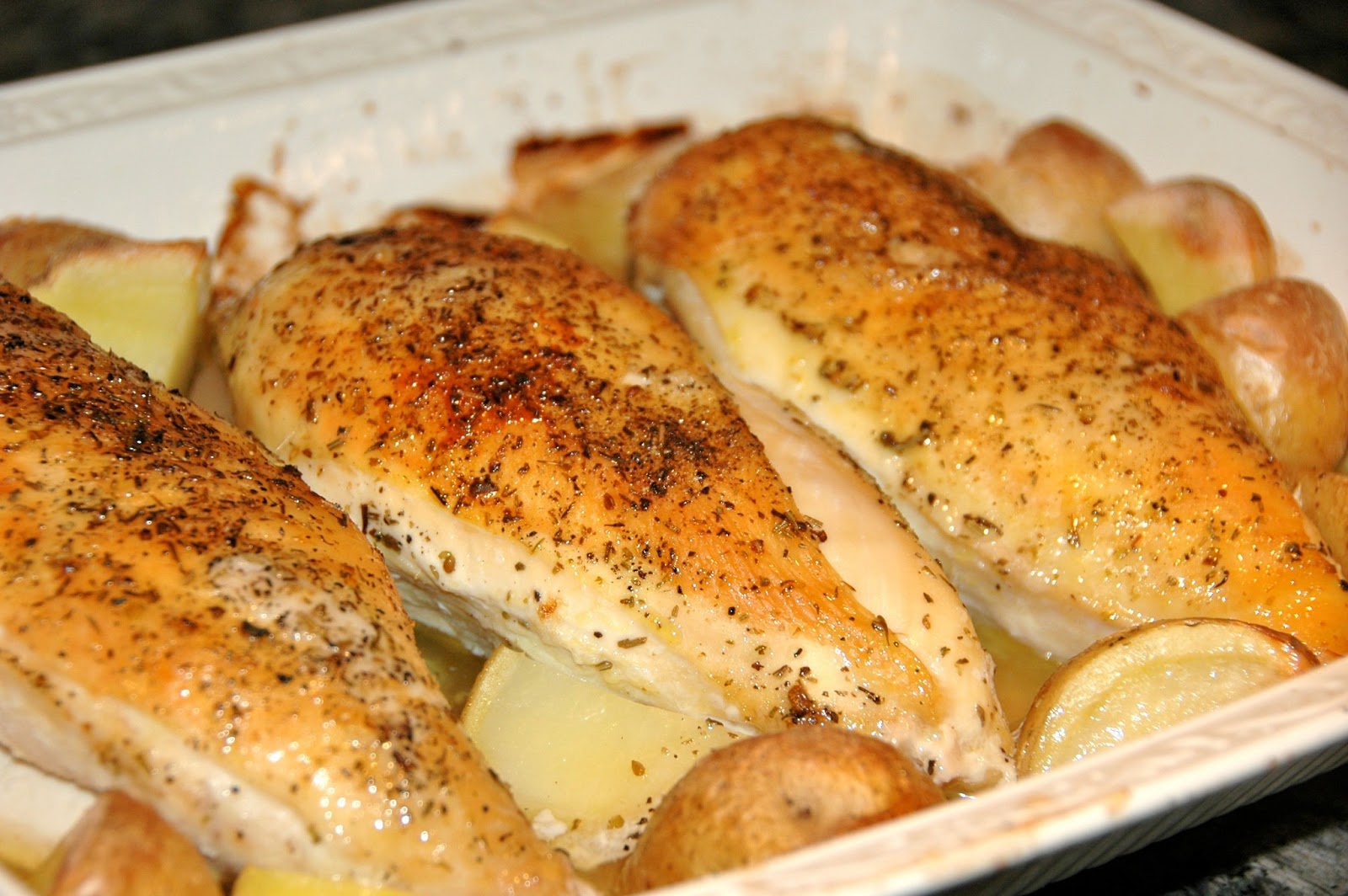 My Life as a Supermom: Perfect Roasted Chicken Breasts