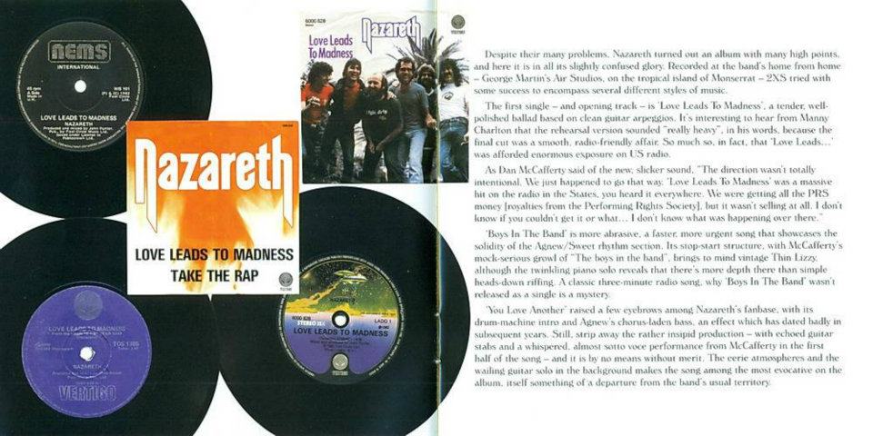 Nazareth nazareth треки. Nazareth 1982 2xs LP. Обложка CD Nazareth 2xs. Nazareth - 2xs rcv121lp. Nazareth Sound Elixir обложка CD.