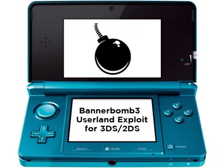 First Userland Exploit For 3ds Bannerbomb 3 Out Now