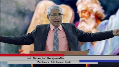 Profil Pendeta Bigman Sirait, Rela Lepas Bisnis dan Full Time dengan Tuhan