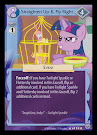 My Little Pony Straighten Up & Fly Right Premiere CCG Card