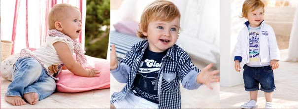 ▷ Moda infantil: ropa bebé, niño y niña