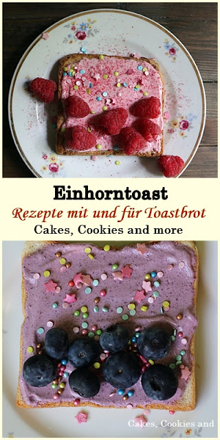 Einhorntoast - Rezepte mit und für Toastbrot